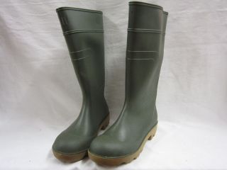 dunlop safety toe cap green rubber wellington boot more options