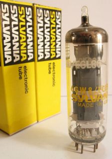 1970s West Germany made Sylvania 6GW8 ECL86 tube   New Old Stock 
