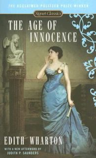 The Age of Innocence by Edith Wharton 1968, Paperback