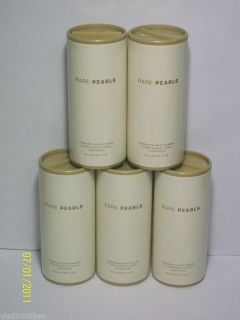 Avon RARE PEARLS Shimmering Body Powder 1.4 oz.Lot of 5