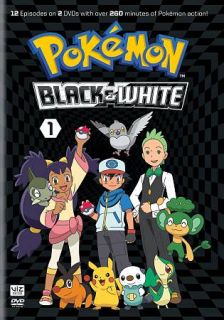 Pokemon Black White   Set 1 DVD, 2012, 2 Disc Set