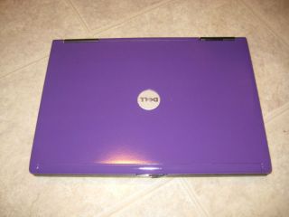Purple DELL LATITUDE D610 DVD P4 M 1GB 60 WiFi LAPTOP 7