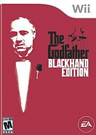 The Godfather Blackhand Edition Wii, 2007