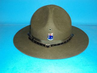 Military Drill Instructor, Drill Sergeant, WWI US M1911 Campaign Hat 