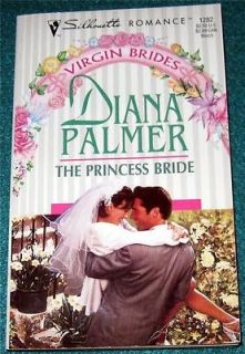 DIANA PALMER, The Princess Bride, PB, SILHOUETTE 1282 (1998)