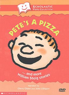 Petes a Pizzaand More William Steig Stories (DVD 2003) DVD Movie 