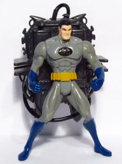 Batman Mission Masters Deluxe Anti Virus BRUCE WAYNE Action Figure DC 