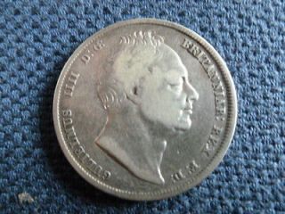 Great Britain 1836 Half Crown William IV Silver (Cost lowered)