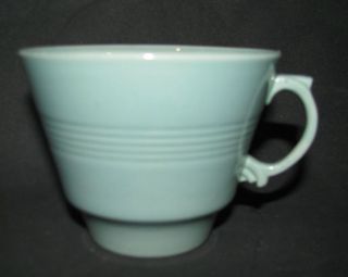 woods s ware beryl green coffee tea cup from australia
