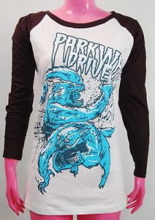 Parkway Drive Winston McCall Wolf T Shirt 2 tones Long sleeve S,M,L
