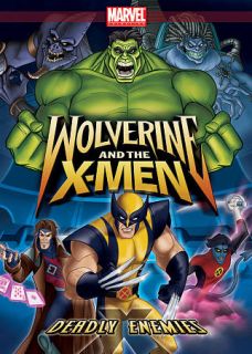 Wolverine and the X Men   Deadly Enemies DVD, 2009