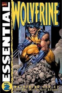 Essential Wolverine Volume 2 Vol. 2 by Bob Harris and Bob Harras 1997 