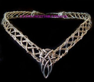 pagan gothic celtic warrior circlet will fit men women from
