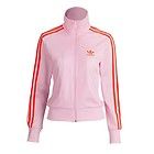 Adidas Originals Womens Firebird Track Top Jacket Pink Stripe Ladies 