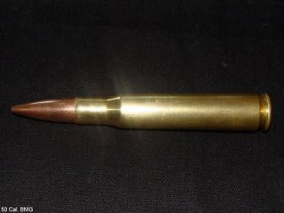 BULLET PEN 50 CAL. RETRACTABLE RIFLE CASING BALL POINT BY DALE BIBY