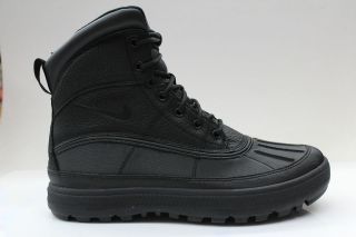 Nike ACG Woodside 2 Black on Black Waterproof Mens Winter Boots Sticky 