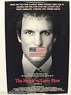 The PEOPLE vs LARRY FLYNT   Woody Harrelson   DS   1S   27 X 40 