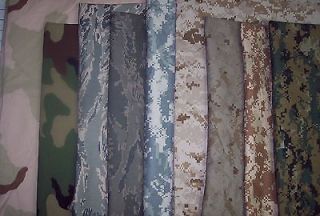 Military camouflage fabric desert woodland tiger stripe universal 