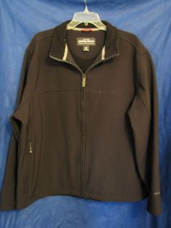 woolrich microfiber zip up jacket fleece inside xxl
