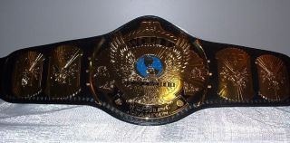 wwf championship belt in Fan Apparel & Souvenirs
