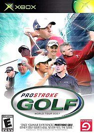 ProStroke Golf World Tour 2007 Xbox, 2006