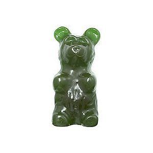 Worlds Largest 5lb Giant Gummy Bear   1400 Normal Gum Bears Candy 