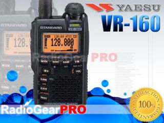 Yaesu VR 160 AM FM WFM Communication Receiver 100 kHz to 1299.995 MHz