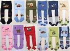 BOYS AND GIRLS COTTON TIGHTS 0 8 YEARS 50 COLOURS