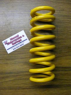 ohlins shock spring new yellow  24 99