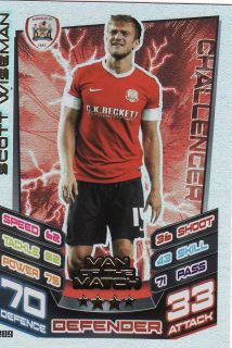 Match Attax Championship 12/13 Man Of The Match MOTM Cards Pick From 