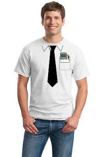 POCKET PROTECTOR NERD TEE..Adult Unisex T shirt. Geek Engineer Funny 