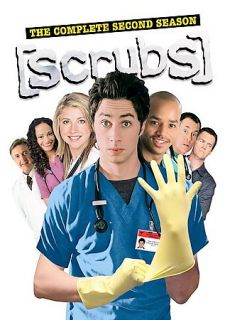 Scrubs   The Complete Second Season DVD, 2005, 3 Disc Set