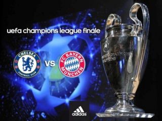 UCL 2011 12 Final Bayern Munich   Chelsea DVD video Champions League 
