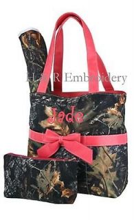 personalized hot pink camo diaper bag camouflage mossy oak