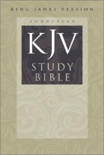Kjv Study Bible by Zondervan Publishing Staff 2002, Hardcover, Revised 