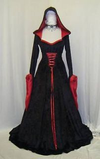 renaissance medieval gothic dress vampire pagan custom