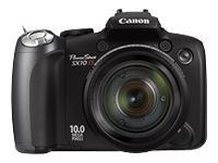 canon powershot sx10 is 10 0 mp digital camera black