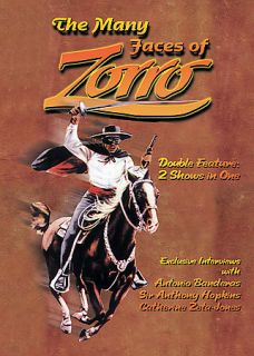 The Many Faces of Zorro DVD, 1999