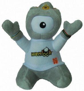 2012 london olympic mascot wenlock tshirt 15cm doll s01 from