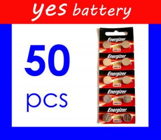 50x Energizer LR44 A76 AG13 357 SR44 Battery FREE S&H Exp.Date 