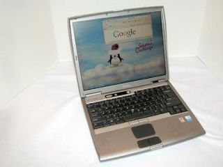 DELL D600 LAPTOP, 1.6GHz,40 Gb, 512 Mb, XP Pro SP3   GREAT GIFT