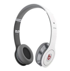 Beats by Dr Dre Solo HD Headband Headphones White