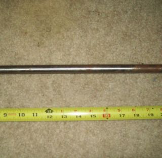 Drill Rod W1 Material Brand New 1ft Long 625 Dia