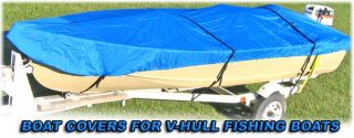 WATERPROOF FISHING BOAT COVER & BAG COVERS 14 16 (CL 66133)