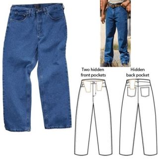 Mens 5 11 Tactical Concealed Carry Denim Jeans 28WX30L
