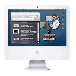   iMac Desktop MA456LL A Core 2 Duo 2 1GHz 1024MB 250GB DVDRW 24