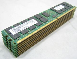 16GB (8x 2GB) Samsung PC2 4200 DDR2 Server RAM 240 Pin 533 MHz p/n 