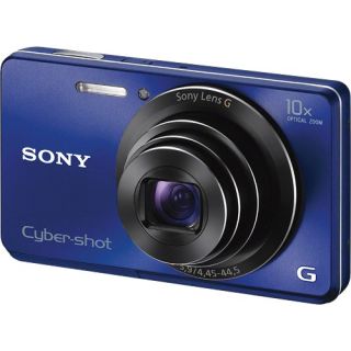 Sony Cyber Shot DSC W690 L 16 Megapixel 16 MP Digital Camera Blue 