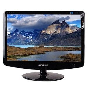 Samsung SyncMaster 932BW 19 Widescreen LCD Monitor Black