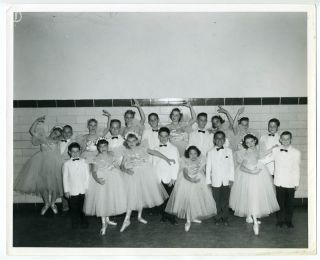 1950 s dance recital photo girls and boys class
